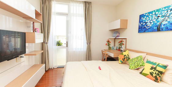 Gia đình cho thuê nhanh căn hộ flc twin tower 265 Cầu Giấy