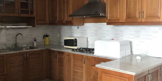 Cho thuê căn hộ đẹp 203 Nguyễn Trãi, Q.1, 2PN, full nội thất, giá tốt