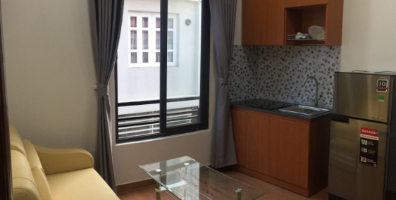 Căn hộ 1 phòng ngủ tiện nghi tại phố thời trang Nguyễn Trãi, Q,1