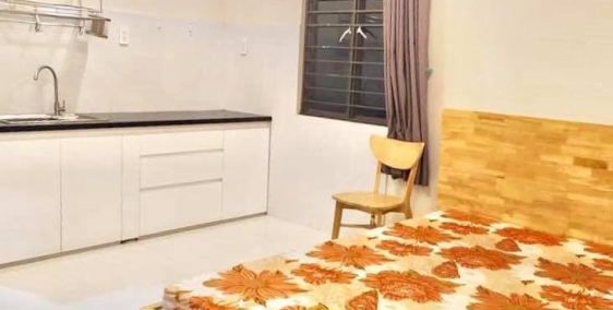 Căn hộ quận 4 tiện nghi, thoáng đẹp