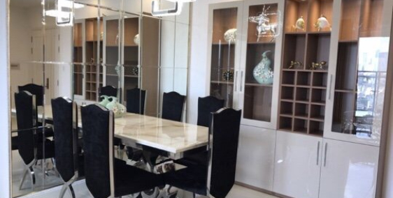 Can hộ Grand Riverside đầy đủ nội thất cần cho thuê