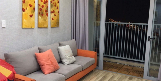 Cho thuê nhanh căn hộ LUXCITY giá tốt, q7