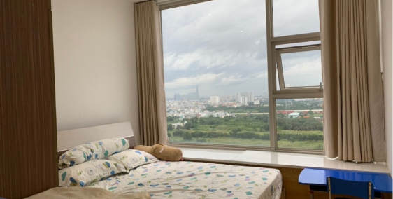 Cho thuê Căn hộ nội thất cao cấp 96m2 2PN  Lacasa Hoàng quốc Việt Quận 7