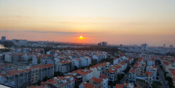 Cho thuê căn hộ Sunrise City, khu Central, Q7, full nội thất, 2pn, 2wc, 76m2, gi