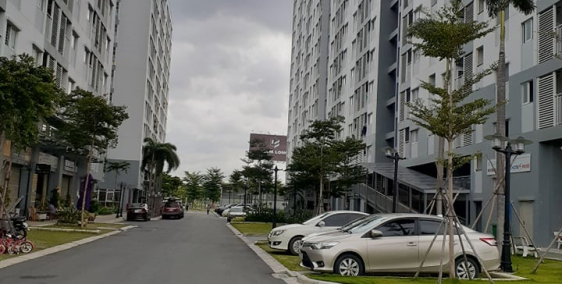 Cho thuê căn 40m2 tại Ehome S Phú hữu q9. Giáp q2. Đường Đỗ xuân Hợp. Giá 4tr25.