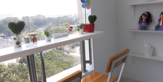 Cho thuê căn hộ 02 phòng ngủ Garden Gate gần sân bay Tân Sơn Nhất. Rent apartmen