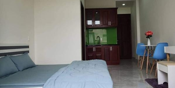 Cho thuê căn hộ dịch vụ Thích Quảng Đức, Phú Nhuận.