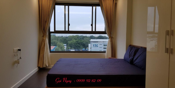 Cho thuê gấp cn Botanica Premier Tân Bình 105m2, 3PN-21tr ( bao phí ) - 9O99282O