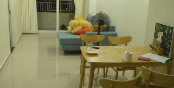 Cho thuê căn hộ CC Lavita Garden, Thủ Đức, 2PN, 70m2, Full nội thất