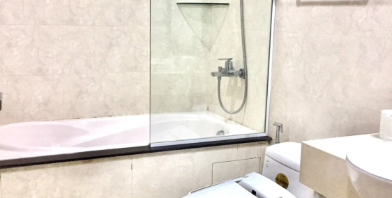 Cần cho thuê gấp CHCC Ecolife Tây Hồ 110m2 3PN full 13tr/th 0989674843