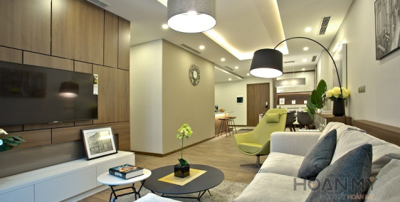 Cho thuê gấp CHCC GREEN STAR  Phạm Văn Đồng, 103m2, 3PN, Full đồ, 12tr/th