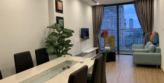 Chủ nhà cần cho thuê căn 2PN full đồ tại Hateco Xuân Phương, giá 8tr/th, LH 0918