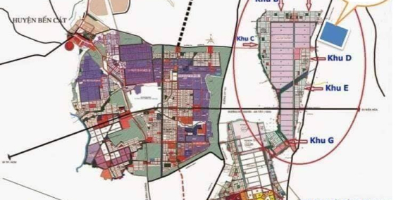 Đất Vsip2 chỉ 10 triệu/m2 - MT DT742 - đối diện cổng Vsip2