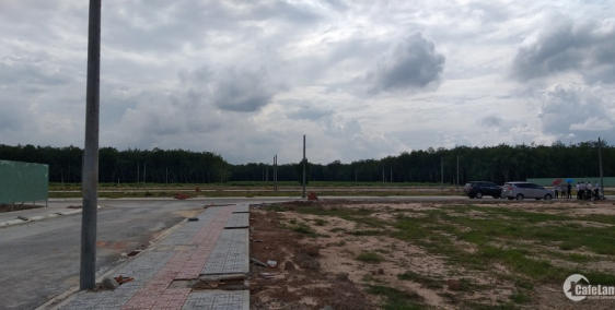 Bán Đất nền SHR Bàu Bàng Bình Dương xây dựng tự do