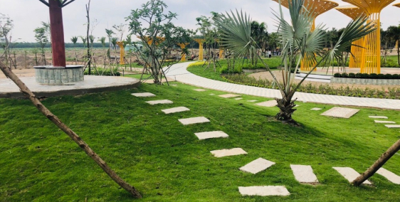 Đất ở đô thị khu công nghiệp thổ cư 100% giá 599tr