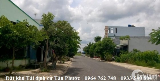 Bán đất TÁI ĐỊNH CƯ TÂN KIM - ĐẶNG HUỲNH, Xã Tân Kim, Thị Trấn Cần Giuộc, 90m2