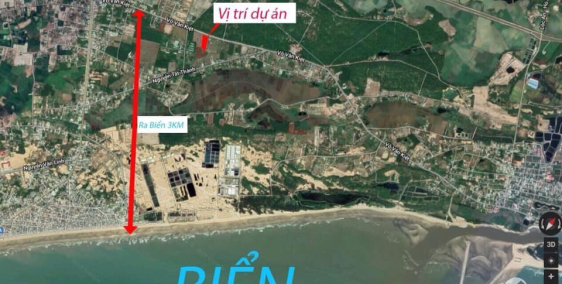 VỪA ĐẦU TƯ ĐÃ LỜI - ĐẤT NỀN MẶT TIỀN BIỂN