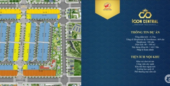 DỰ ÁN ICON CENTRAL DĨ AN BÌNH DƯƠNG
