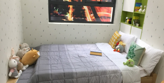 Căn hộ dĩ an gần suối tiên, Gần bệnh viện ung bướu mới.