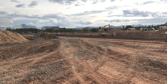 Đất nền ven biển tại TP. Đồng Hới – Quảng Bình giá 6tr/m2