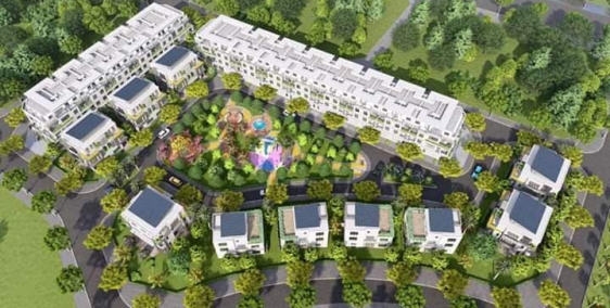 Căn GÓC !!! Biệt Thự song lập kinh doanh Số 1 trong KĐT Đặng Xá