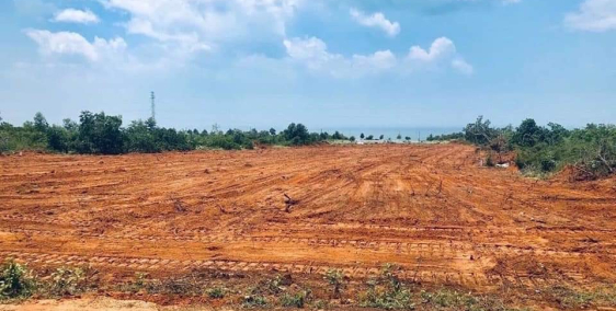 -GIAI ĐOẠN NƯỚC RÚT ĐẤT NỀN SÂN BAY MỞ BÁN GIAI ĐOẠN 2