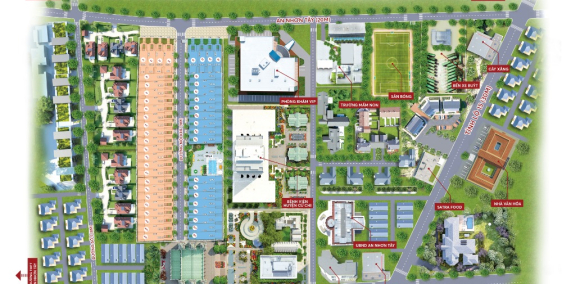 Chính thức cho nhận đặt chỗ dự án BoNiTo Củ Chi với giá để đầu tư 990tr/nền