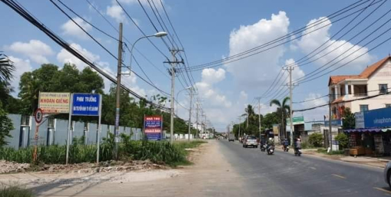 Bán Đất Nền Mặt Tiền TL8 - Phim Trường HTV Củ Chi