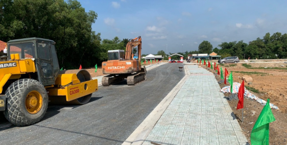 Bán đất nền gần chợ Hòa Phú - Phim Trường HTV Củ Chi