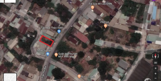 CẦN TIỀN BÁN GẤP ĐẤT MẶT TIỀN ĐƯỜNG TRẦN THỊ BỐC-HÓC MÔN