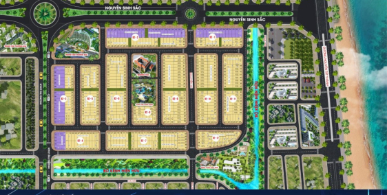 Đất nền ven biển ngay TTTP Đà Nẵng - Khu Đô Thị Melody City