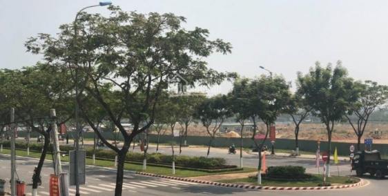 Lô góc 150m2, 2 mặt tiền, ngang 8m, đường Nguyễn Xí, cách biển 500m, giá rẻ nhất