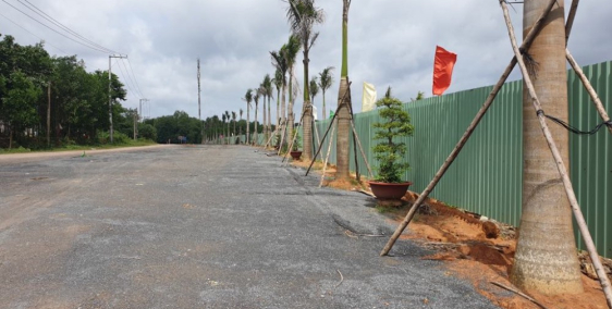 BÁN ĐẤT NỀN MẶT TIỀN SÂN BAY LONG THÀNH 7TR/M2 - PHÁP LÝ AN TOÀN