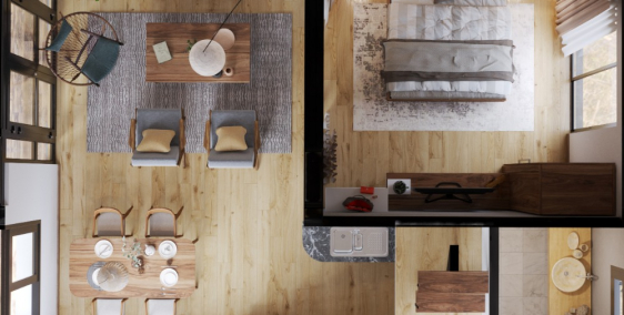 Bán biệt thự Panorama Hill, Hòa Bình, DT 150m2, chỉ 2,8 tỷ full nội thất