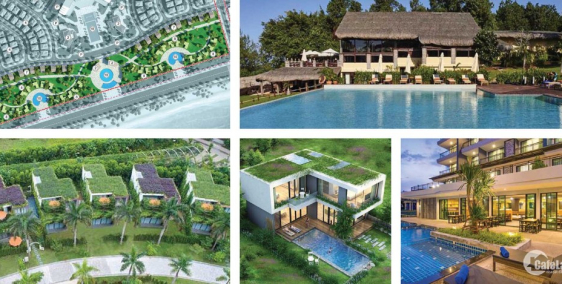 BÁN ĐẤT NGOẠI GIAO SHOPHOUSE- BIỆT THỰ  SỐ 1 KHU DU LỊCH CAO CẤP TRÀ CỔ MÓNG CÁI