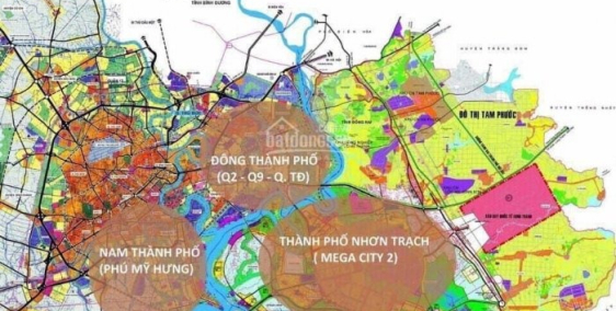 Bán đất Mega 2, Nhơn Trạch, các Block TH26, T30, T31, T28, T21, T18 giá 725 triệ