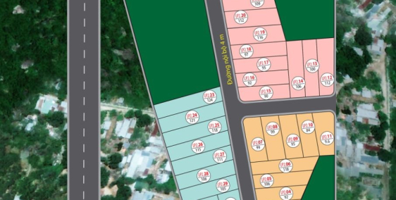 Đất nền Bắc Vân phong 100% thổ cư, nhận ngay sổ đỏ