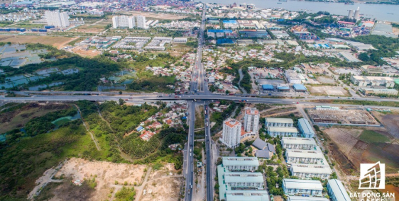 Cần bán lô đất Cát Lái vị trí đẹp sát Cầu Cát Lại gía 41tr/m2