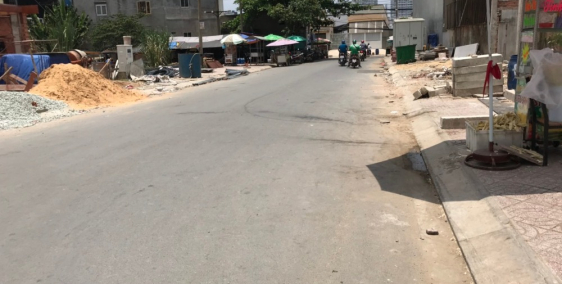 Bán đất nền dự Án Eden Garden ở Nguyễn Cửu Phú , Q.Bình Tân .