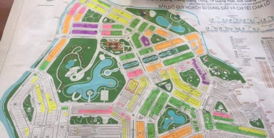 Đất nền dự án Điện Âm toàn bộ ngay TTTP Quãng Ngãi