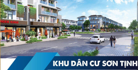Giữ nền khu dân cư Sơn Tịnh chỉ với 30 triệu đồng từ chủ đầu tư