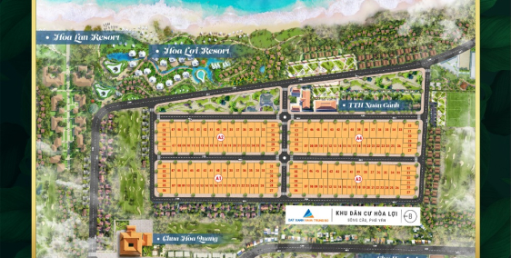Đất Xanh sắp mở bán khu đất vàng - KDC Hòa Lợi Sông Cầu - 0968418447