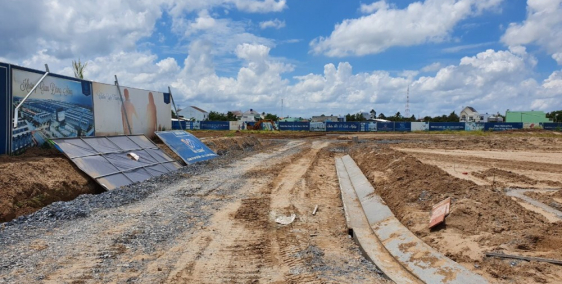 Khu đô thị Phúc Long Tân An (D’ VILLA CENTA)