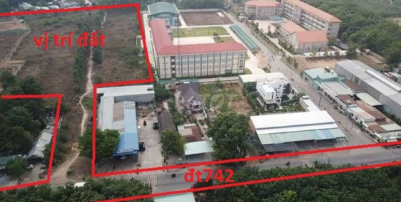 đất nền khu dân cư phú chánh a