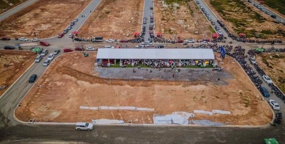 Đất nền giá rẻ đối diện KCN Visip2 chỉ 680tr/nền