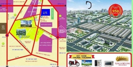 ĐẤT NỀN DỰ ÁN KHU DÂN CƯ TẠI BÌNH DƯƠNG