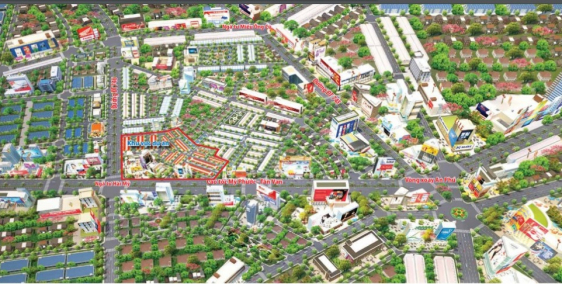 ĐẤT NỀN THUẬN AN BÌNH DƯƠNG - GẦN CHỢ HÀI MỸ, KCN BÌNH CHUẨN