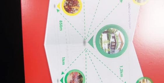 dự án dương quan park gồm có 24 lô đất vs diện tích từ 290-528 m2..giá từ 5,2 ty