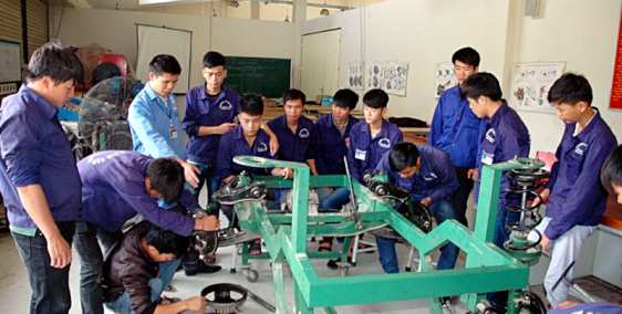 Sang nhượng trường kỹ thuật nghề tại Hà Nội. LH: 0399341930 a Quang