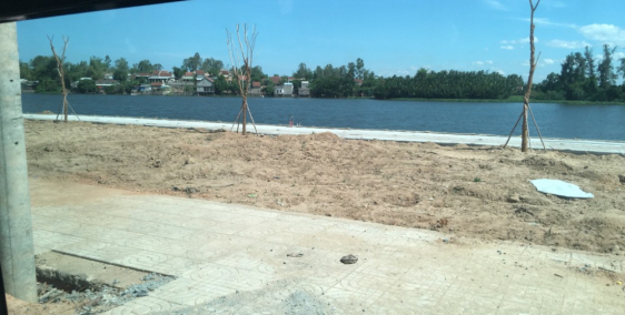 Cần tiền bán nhanh lô đất nền kdc An Lộc Phát Quảng Ngãi view sông